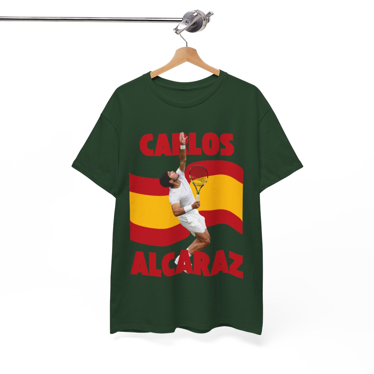 ALCARAZ 14 - Tennis Basic Tee