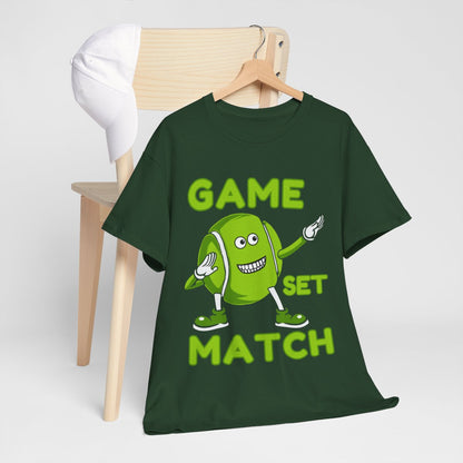 GAME SET MATCH 3 - Tennis Basic Tee