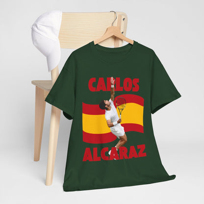 ALCARAZ 14 - Tennis Basic Tee