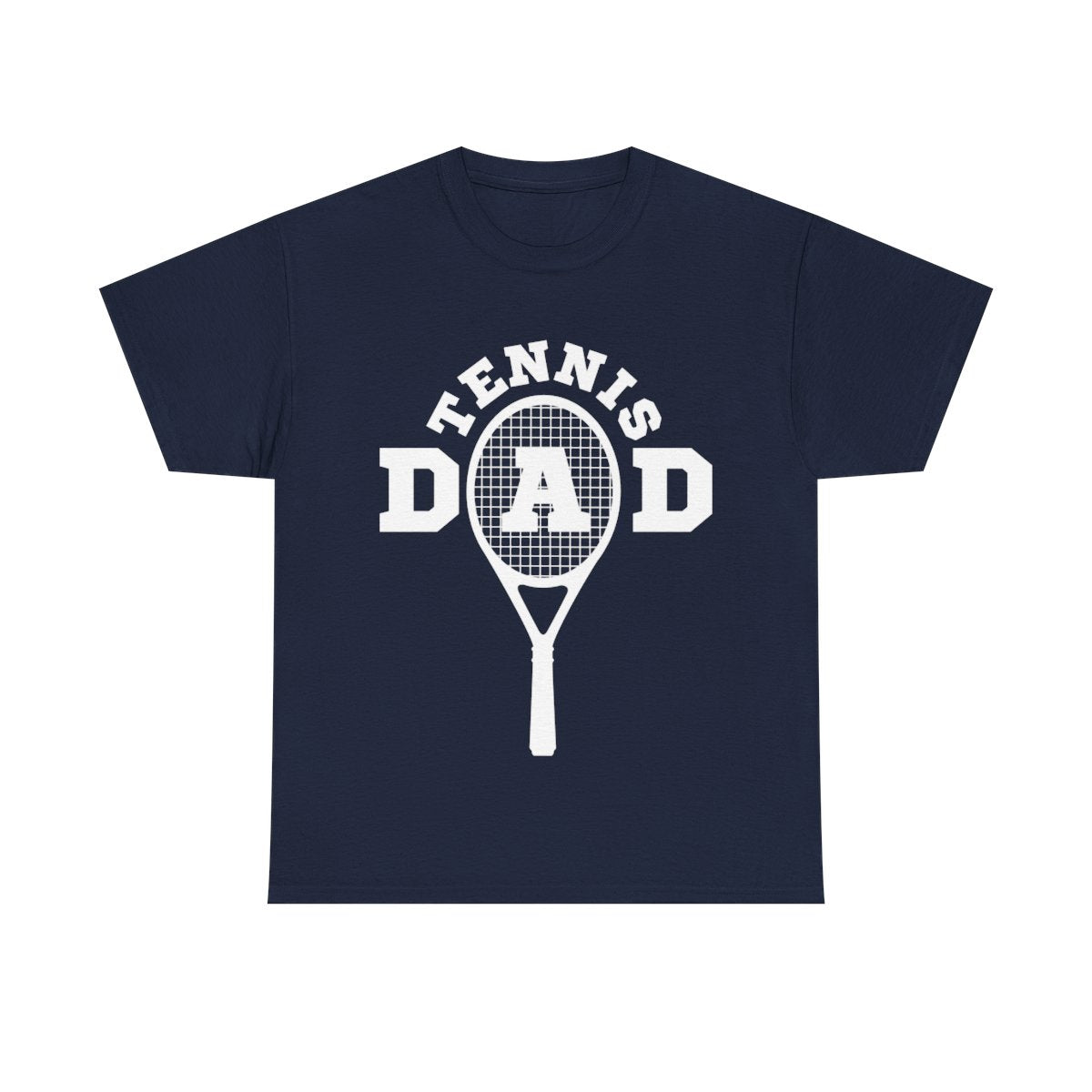 TENNIS DAD 2 - Tennis Basic Tee