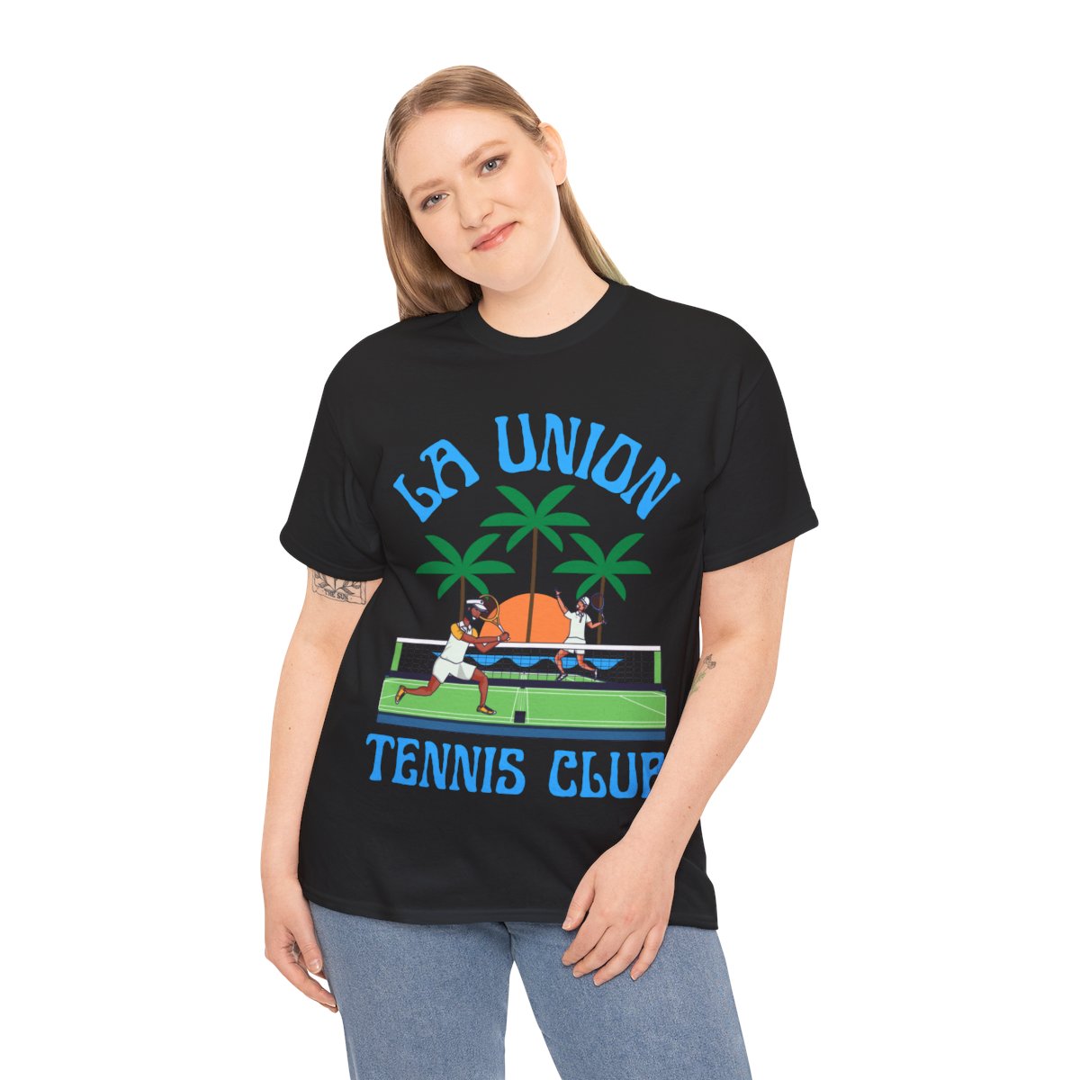 LA UNION - Tennis Basic Tee