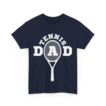 TENNIS DAD 2 - Tennis Basic Tee