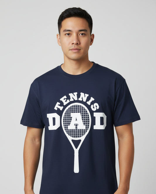 TENNIS DAD 2 - Tennis Basic Tee