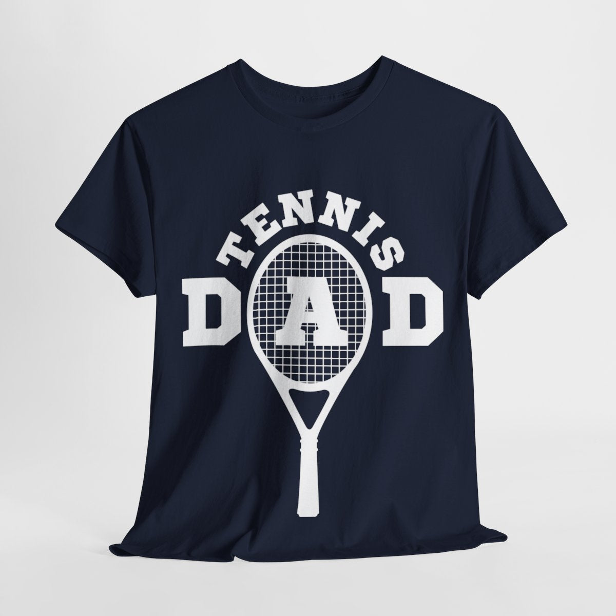 TENNIS DAD 2 - Tennis Basic Tee