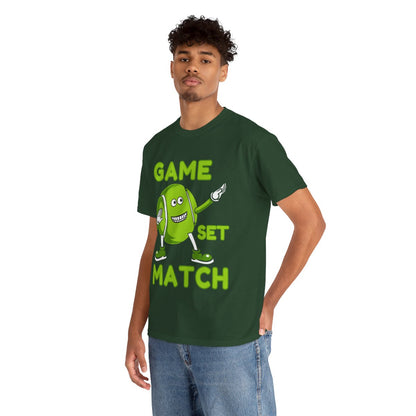 GAME SET MATCH 3 - Tennis Basic Tee