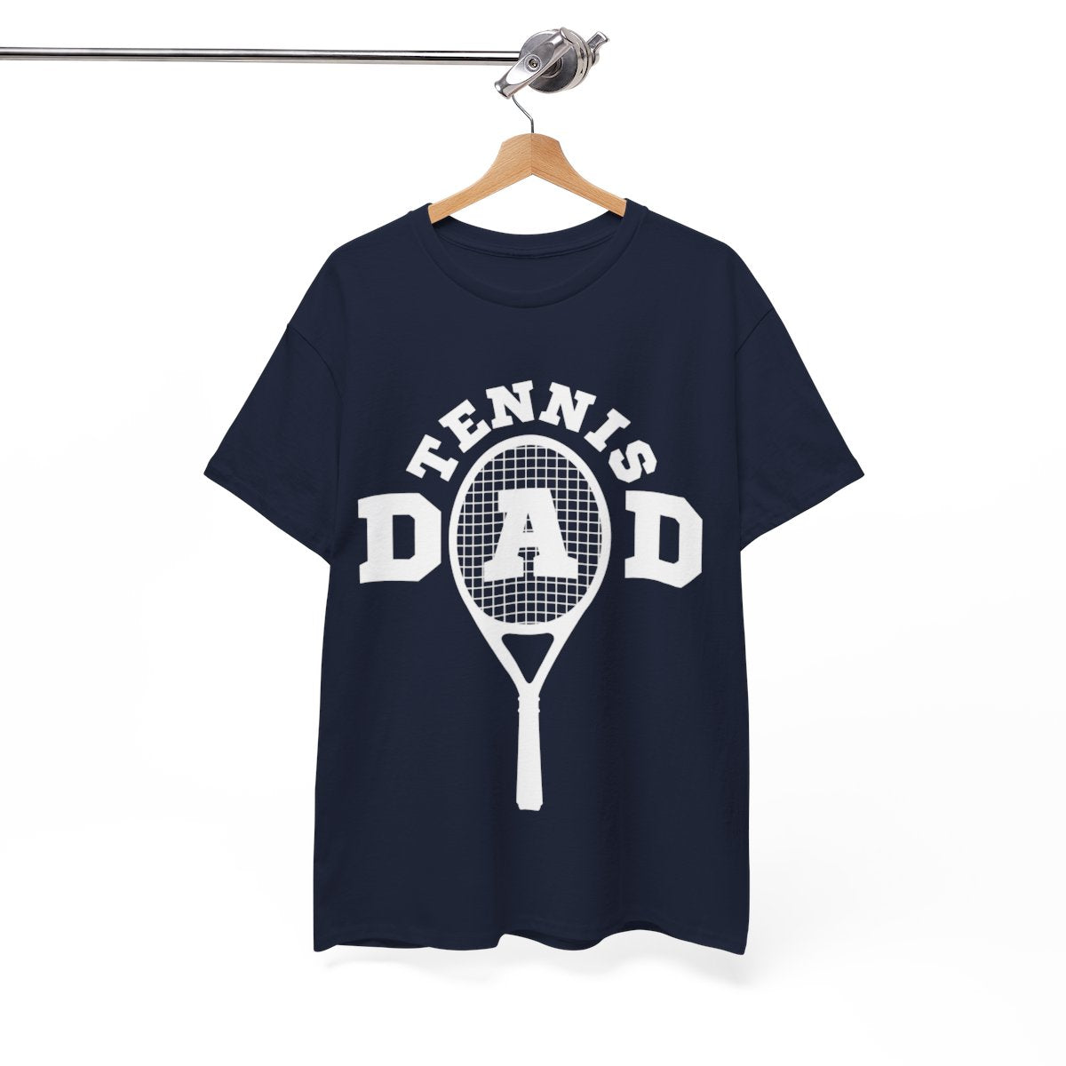 TENNIS DAD 2 - Tennis Basic Tee