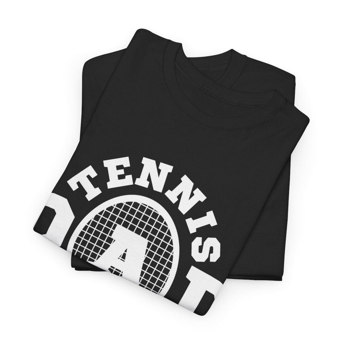 TENNIS DAD 2 - Tennis Basic Tee