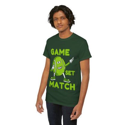 GAME SET MATCH 3 - Tennis Basic Tee