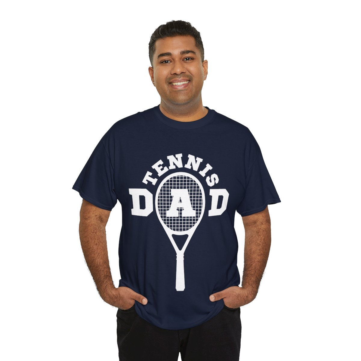 TENNIS DAD 2 - Tennis Basic Tee