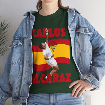 ALCARAZ 14 - Tennis Basic Tee