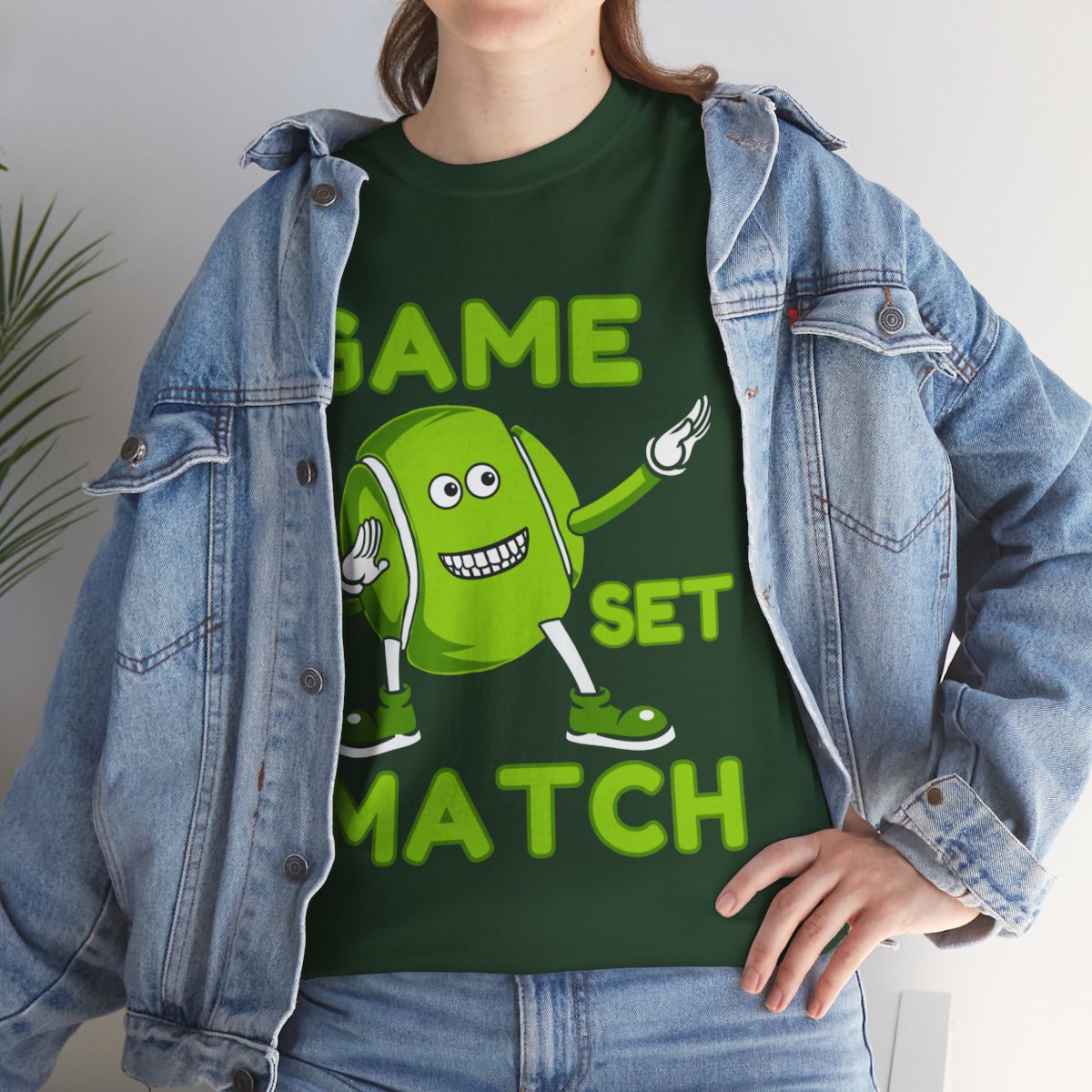 GAME SET MATCH 3 - Tennis Basic Tee