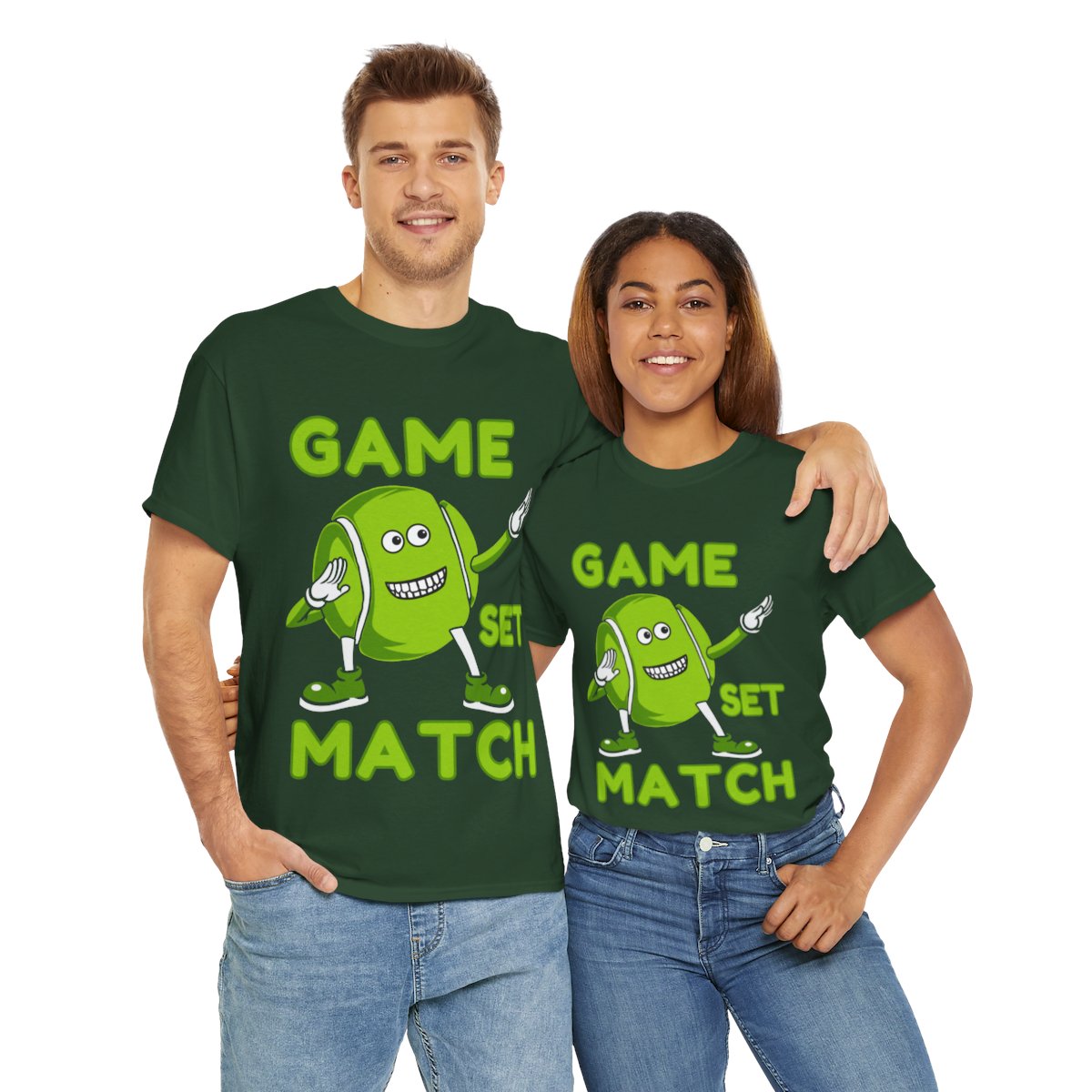 GAME SET MATCH 3 - Tennis Basic Tee