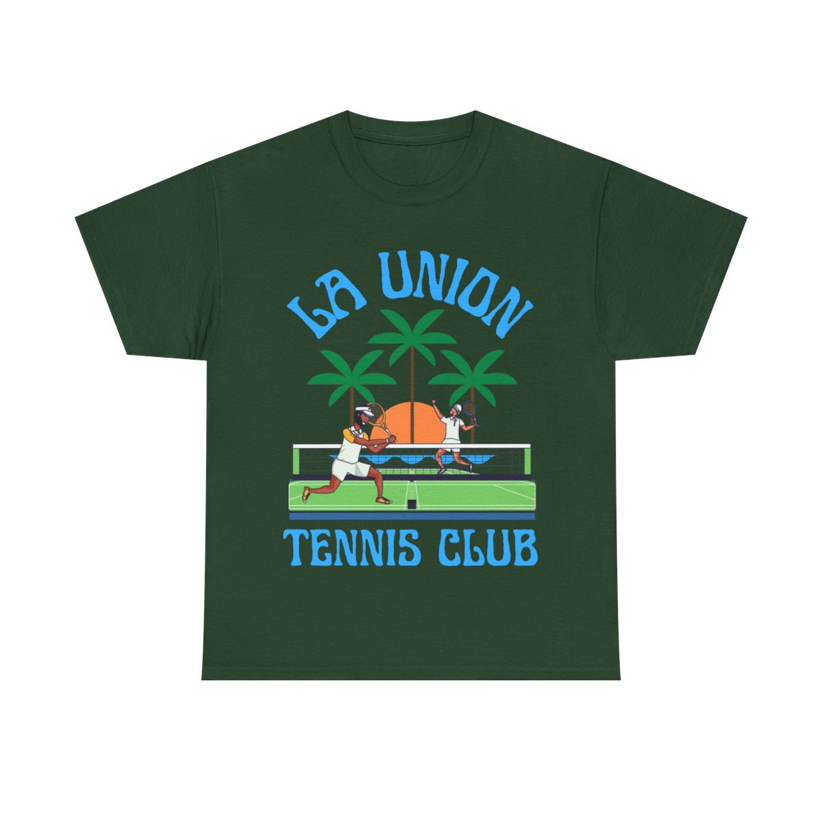 LA UNION - Tennis Basic Tee