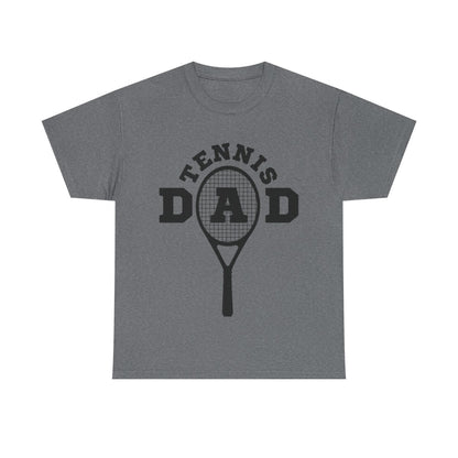 TENNIS DAD 2 - Tennis Basic Tee