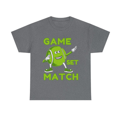 GAME SET MATCH 3 - Tennis Basic Tee