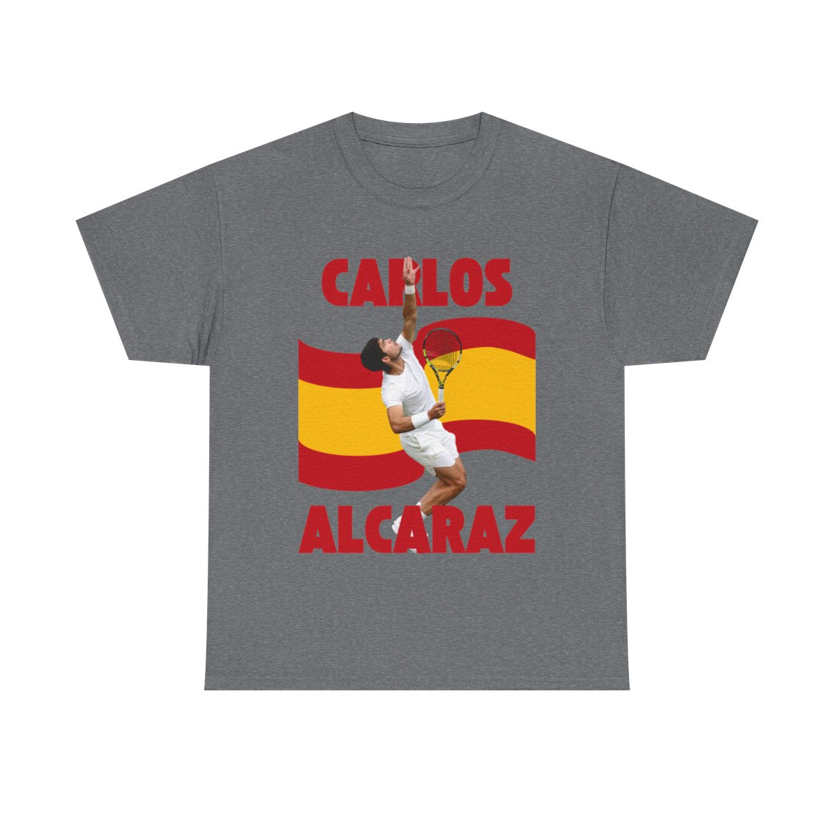 ALCARAZ 14 - Tennis Basic Tee