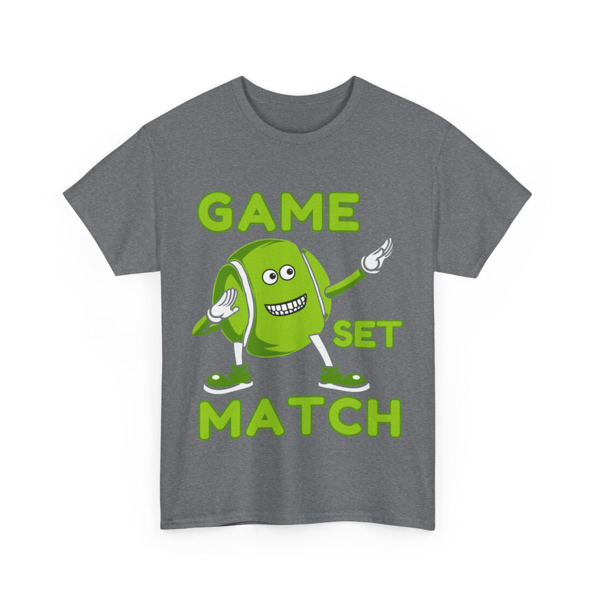 GAME SET MATCH 3 - Tennis Basic Tee