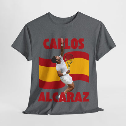 ALCARAZ 14 - Tennis Basic Tee