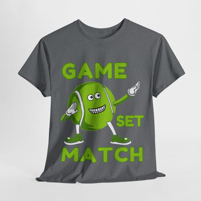 GAME SET MATCH 3 - Tennis Basic Tee