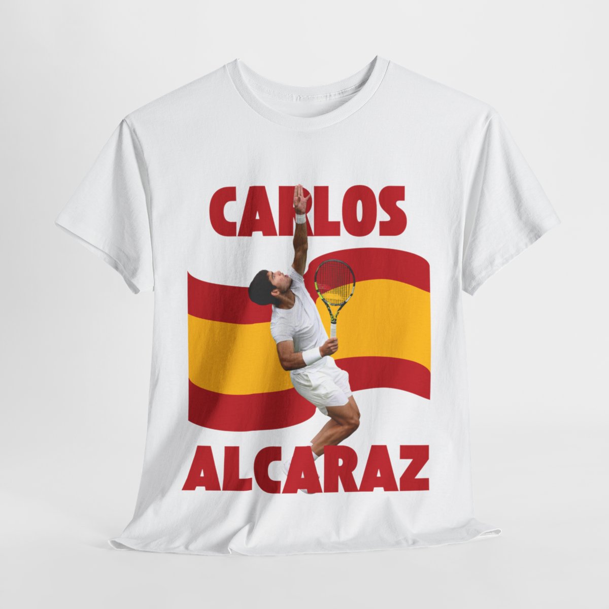 ALCARAZ 14 - Tennis Basic Tee