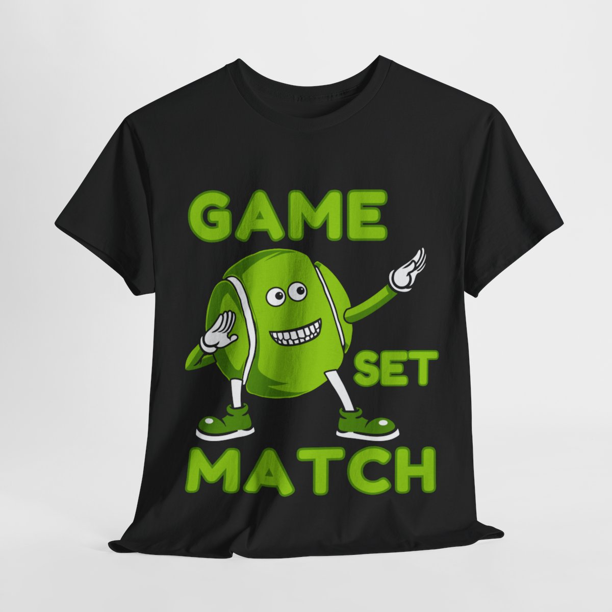 GAME SET MATCH 3 - Tennis Basic Tee