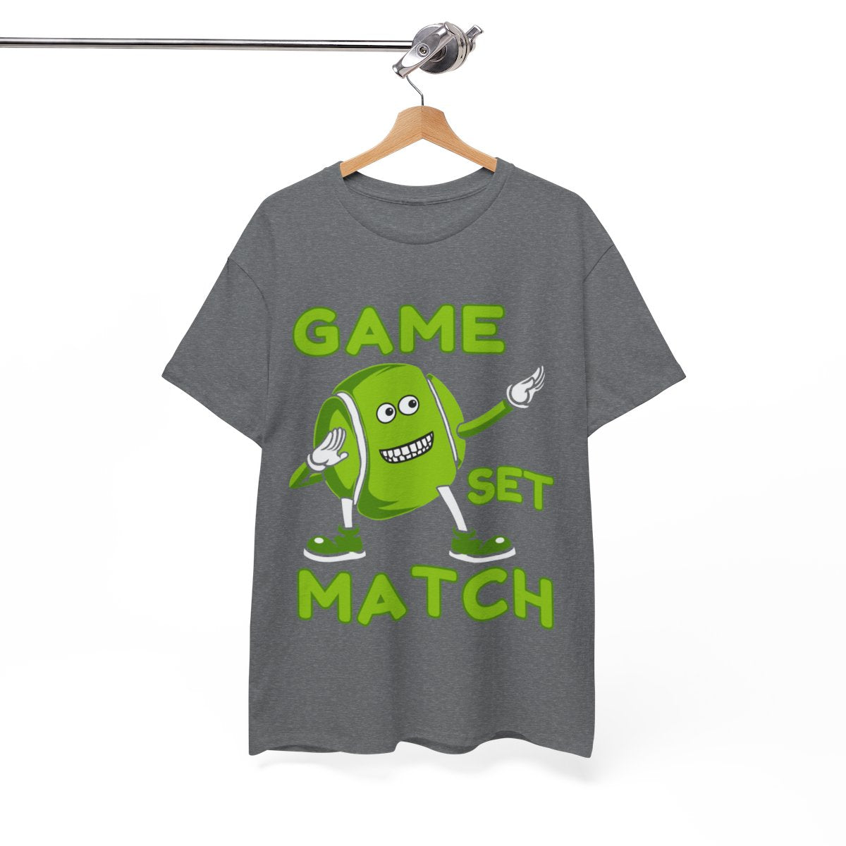 GAME SET MATCH 3 - Tennis Basic Tee