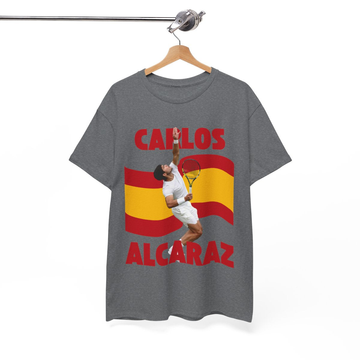 ALCARAZ 14 - Tennis Basic Tee