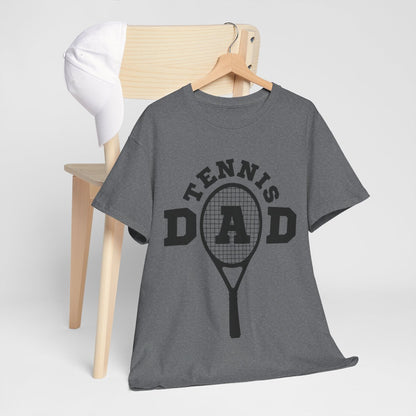 TENNIS DAD 2 - Tennis Basic Tee