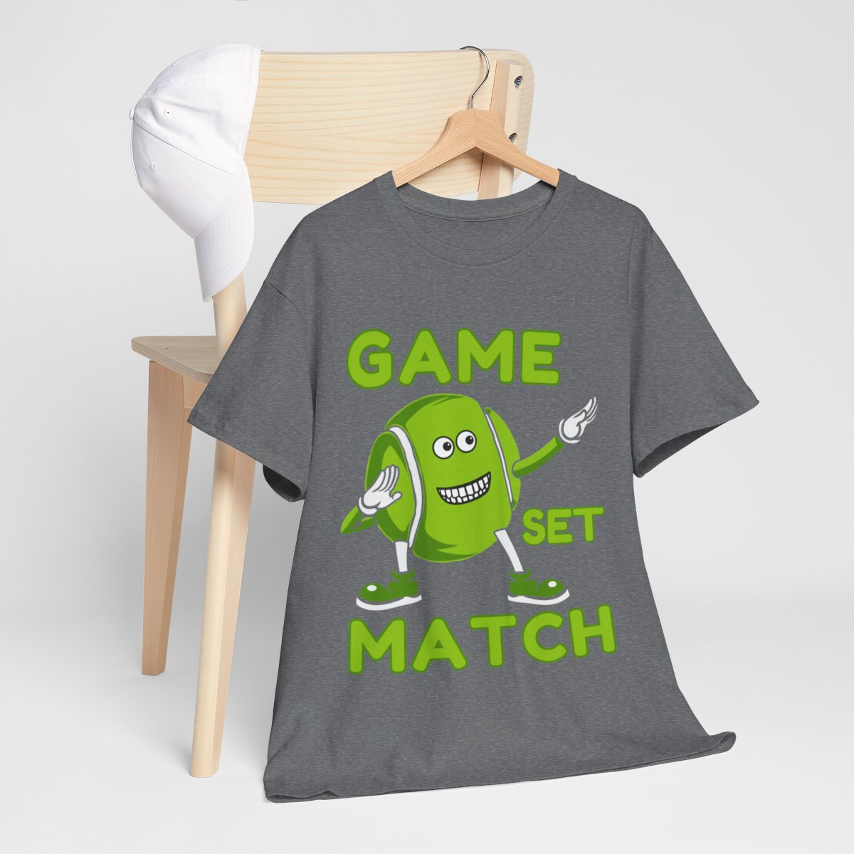 GAME SET MATCH 3 - Tennis Basic Tee