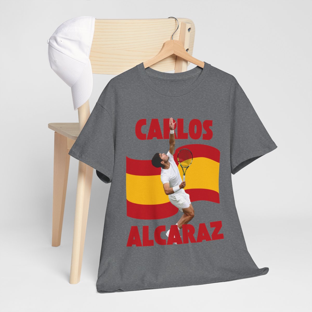 ALCARAZ 14 - Tennis Basic Tee