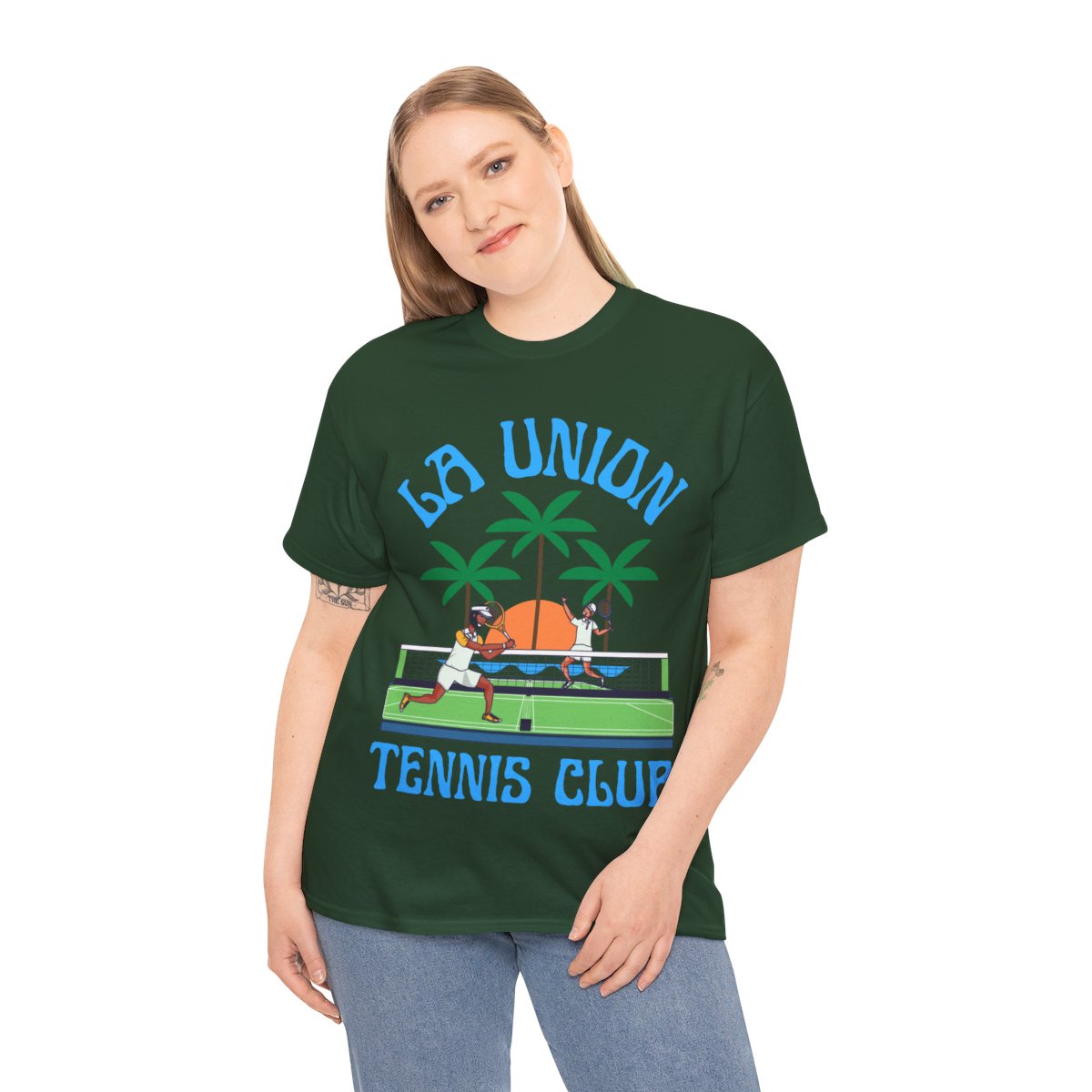 LA UNION - Tennis Basic Tee