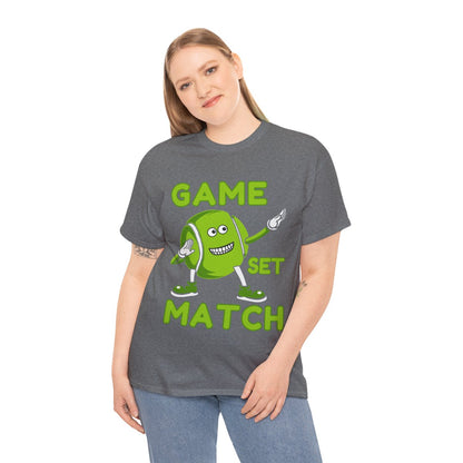 GAME SET MATCH 3 - Tennis Basic Tee