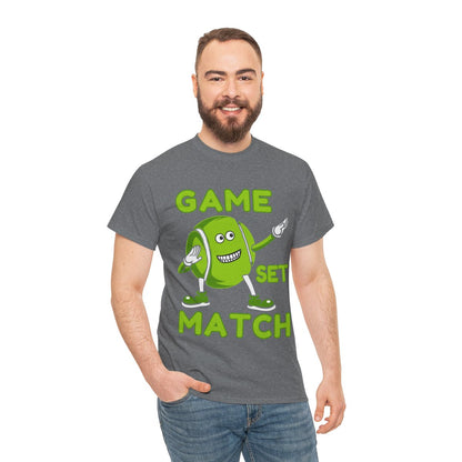 GAME SET MATCH 3 - Tennis Basic Tee