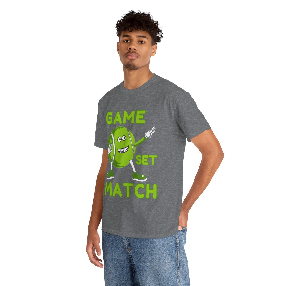 GAME SET MATCH 3 - Tennis Basic Tee