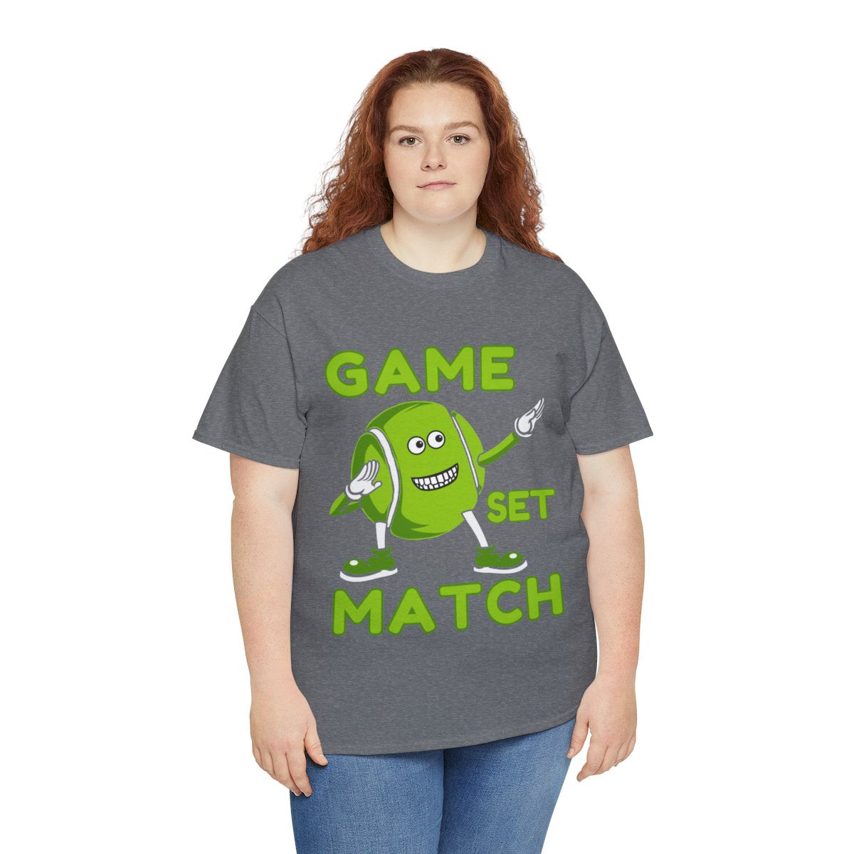 GAME SET MATCH 3 - Tennis Basic Tee