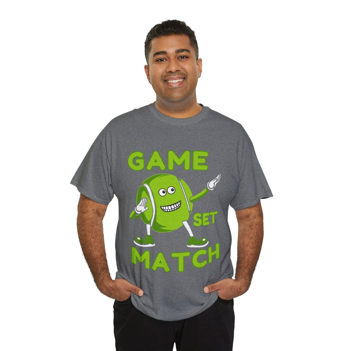 GAME SET MATCH 3 - Tennis Basic Tee