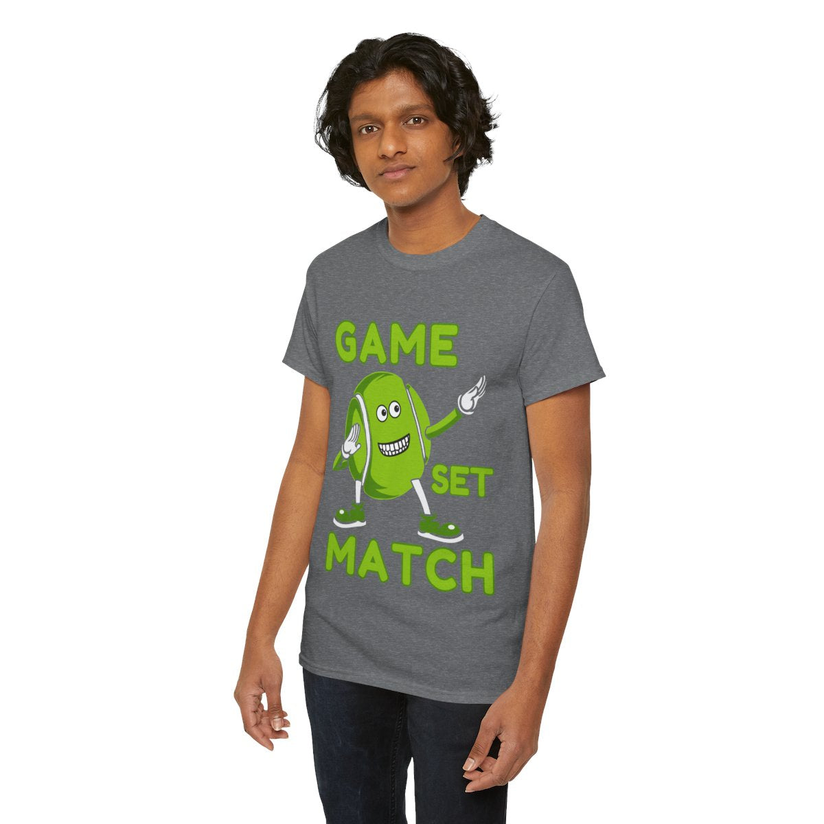 GAME SET MATCH 3 - Tennis Basic Tee