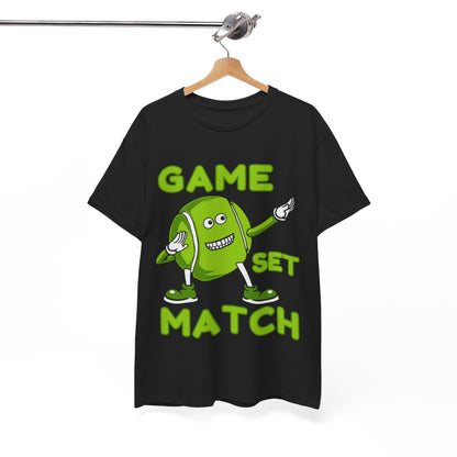 GAME SET MATCH 3 - Tennis Basic Tee