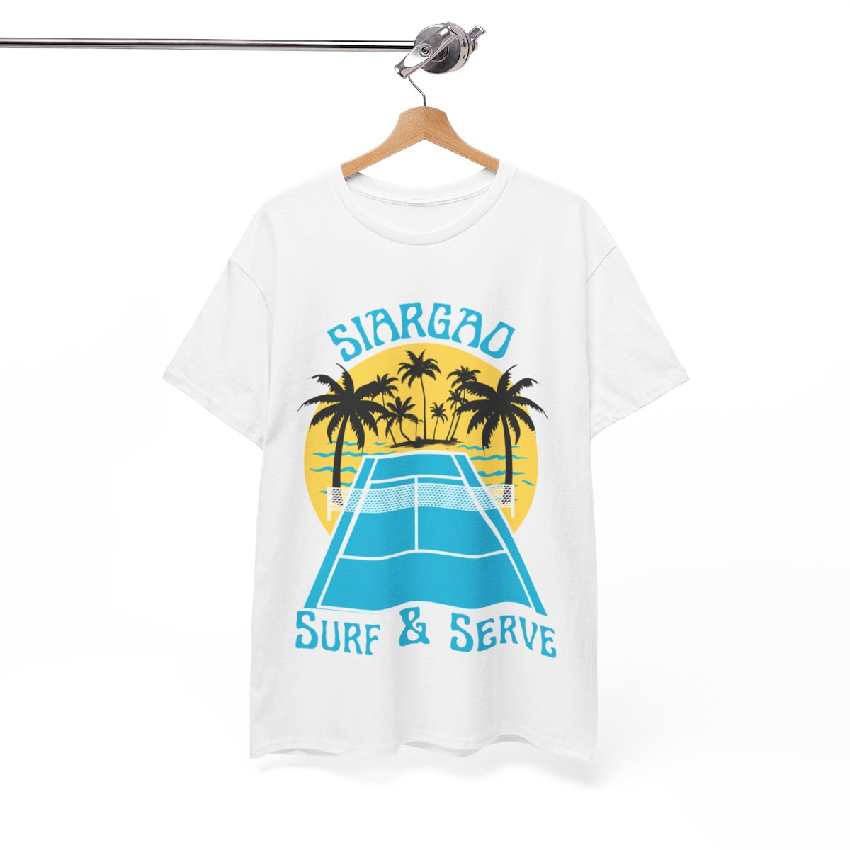 SIARGAO - Tennis Basic Tee