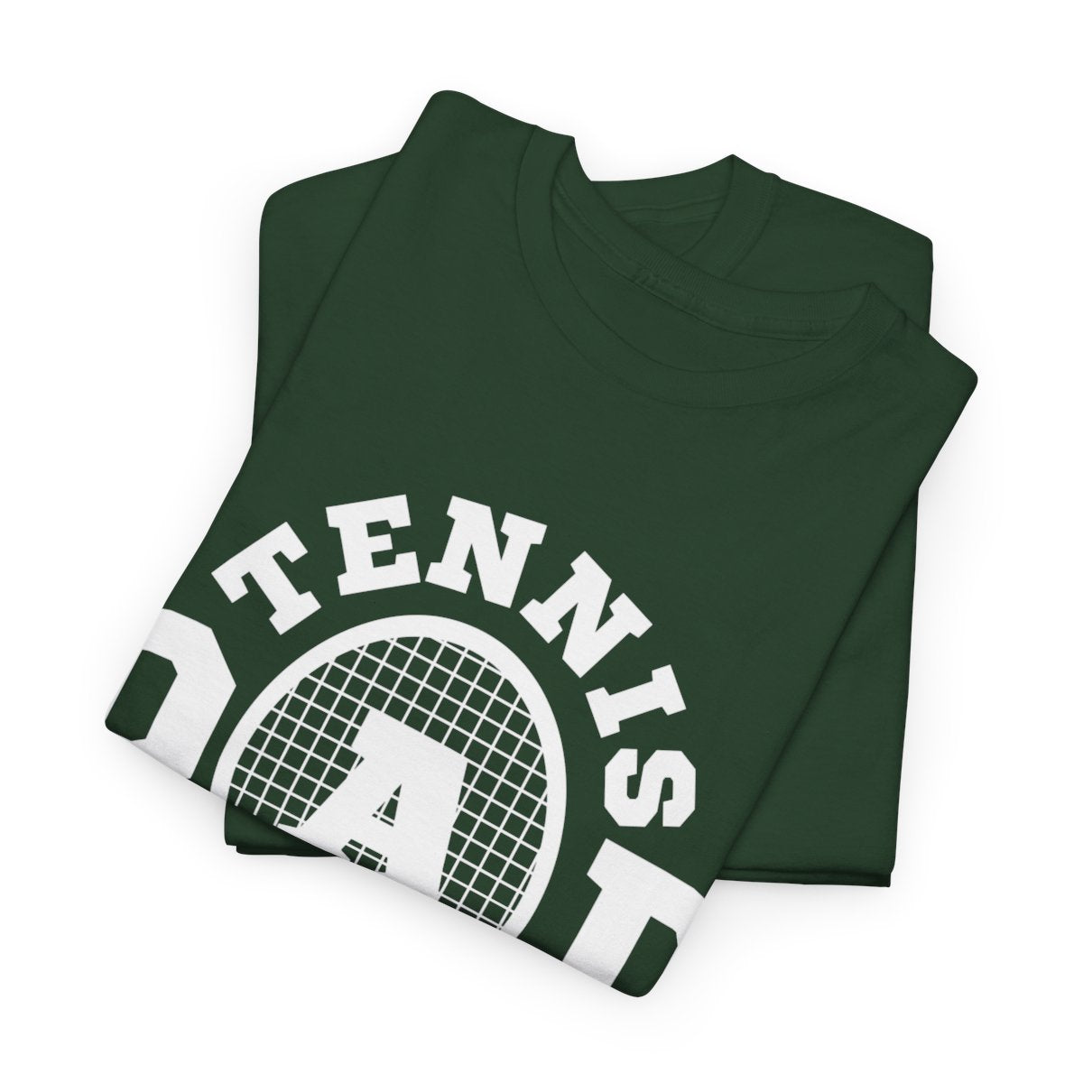 TENNIS DAD 2 - Tennis Basic Tee