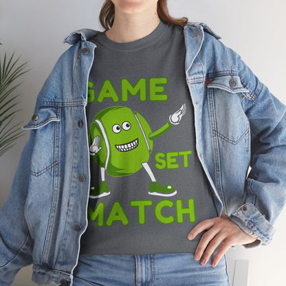 GAME SET MATCH 3 - Tennis Basic Tee