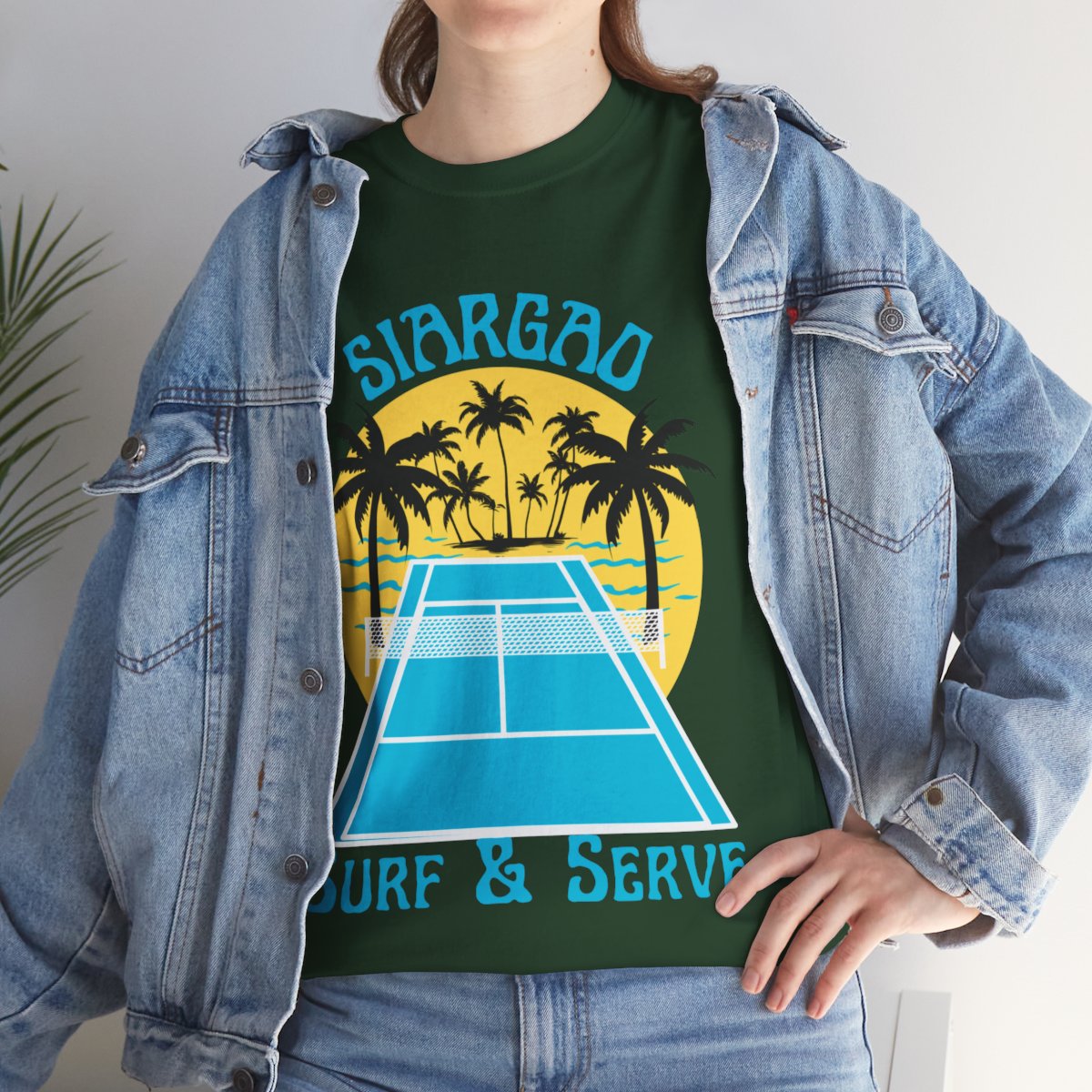 SIARGAO - Tennis Basic Tee