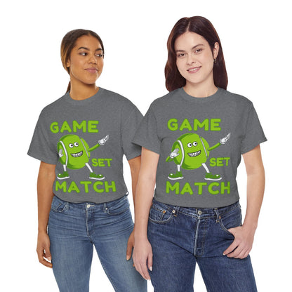 GAME SET MATCH 3 - Tennis Basic Tee