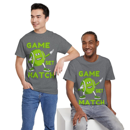 GAME SET MATCH 3 - Tennis Basic Tee