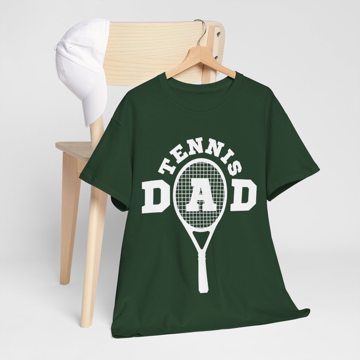 TENNIS DAD 2 - Tennis Basic Tee