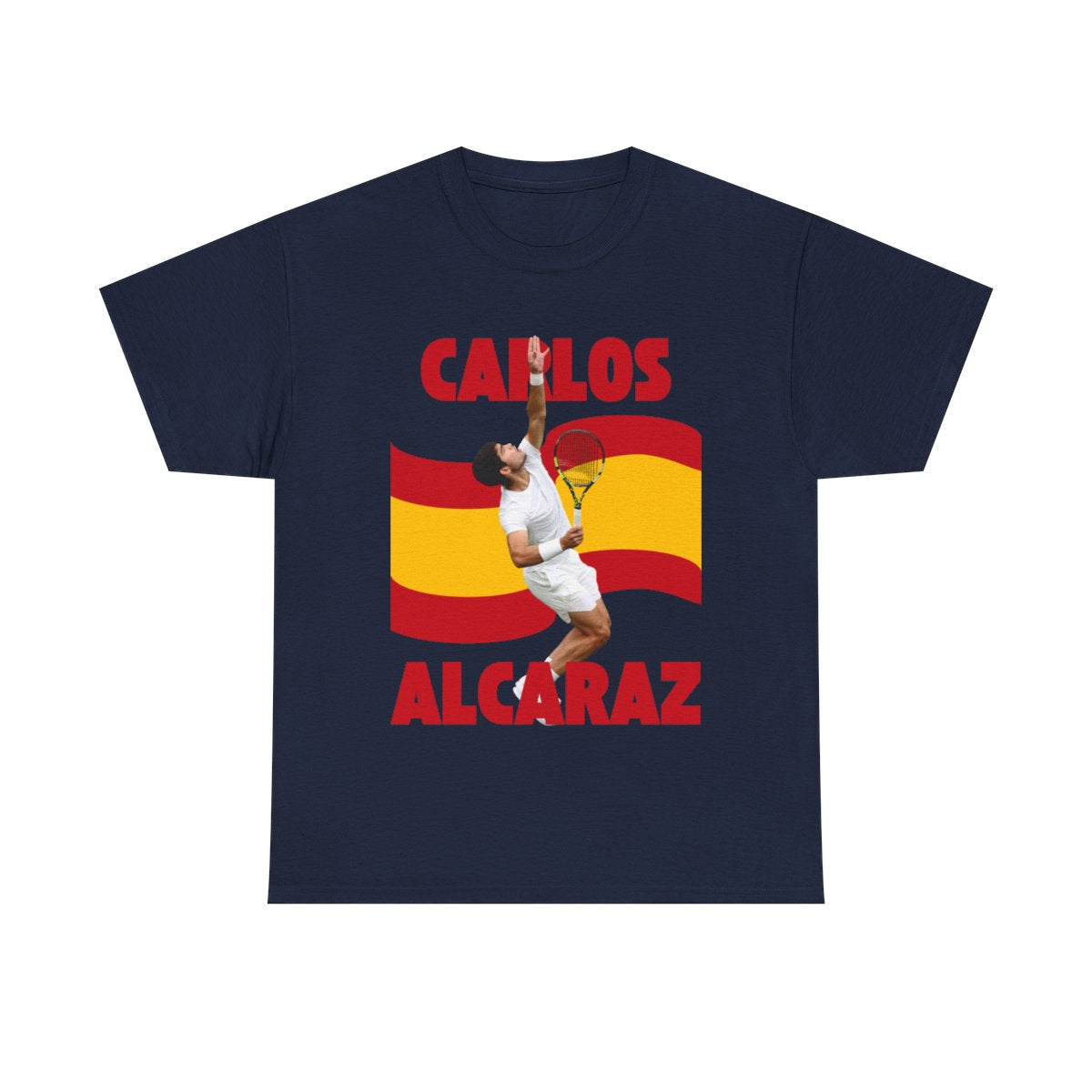 ALCARAZ 14 - Tennis Basic Tee