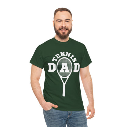 TENNIS DAD 2 - Tennis Basic Tee