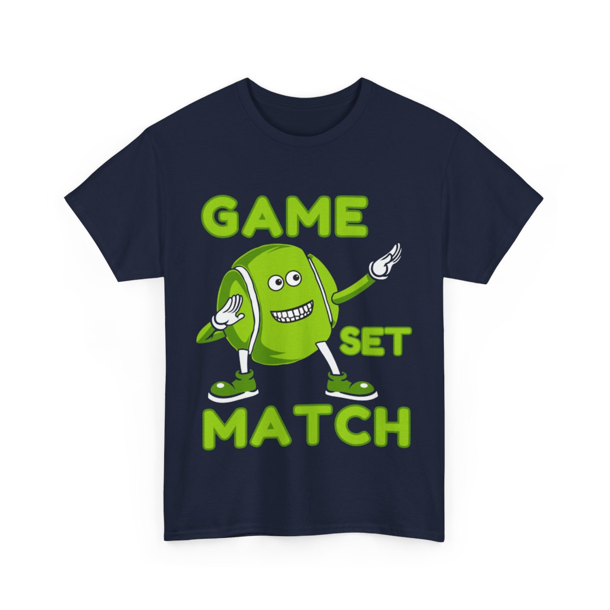 GAME SET MATCH 3 - Tennis Basic Tee