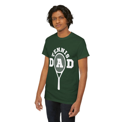 TENNIS DAD 2 - Tennis Basic Tee