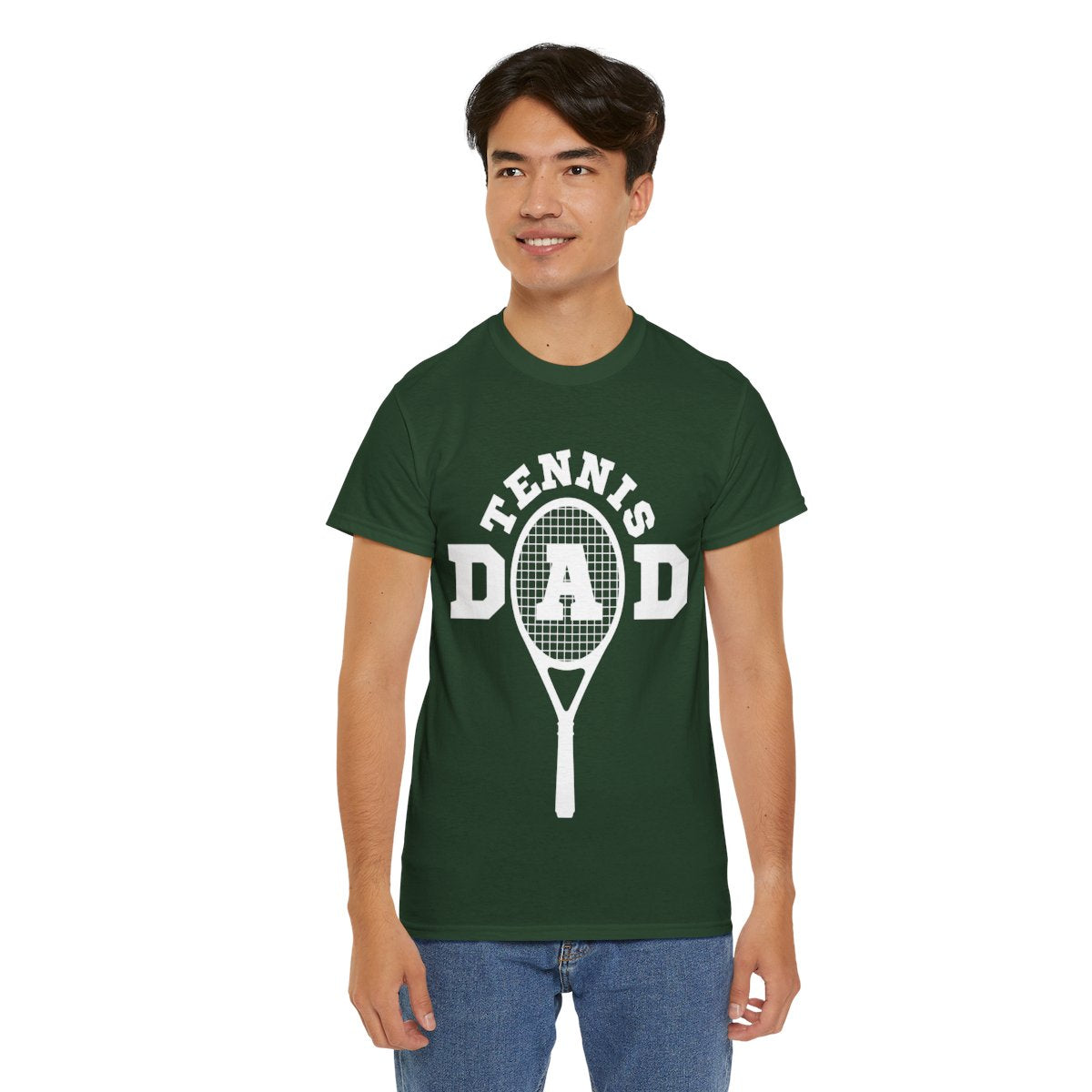 TENNIS DAD 2 - Tennis Basic Tee